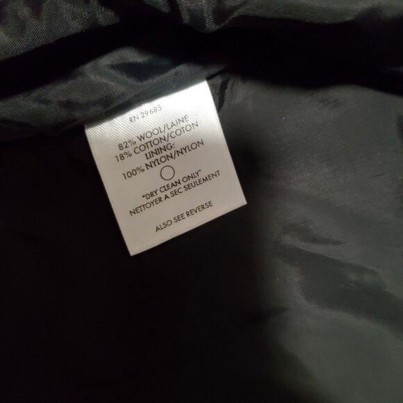 PENDLETON Unisex Red Wool Aztec Native Western Southwest Bomber Jacket Large - Picture 10 of 11